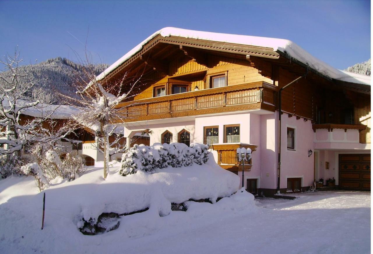 Ferienwohnungen Haus Sonnenschein Флахау Экстерьер фото